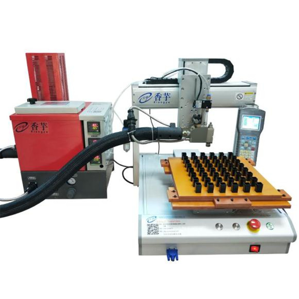 热熔胶机包装粘接中的安全问题